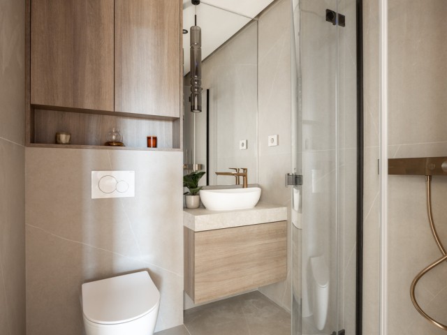 3 Schlafzimmer Apartment in Mijas