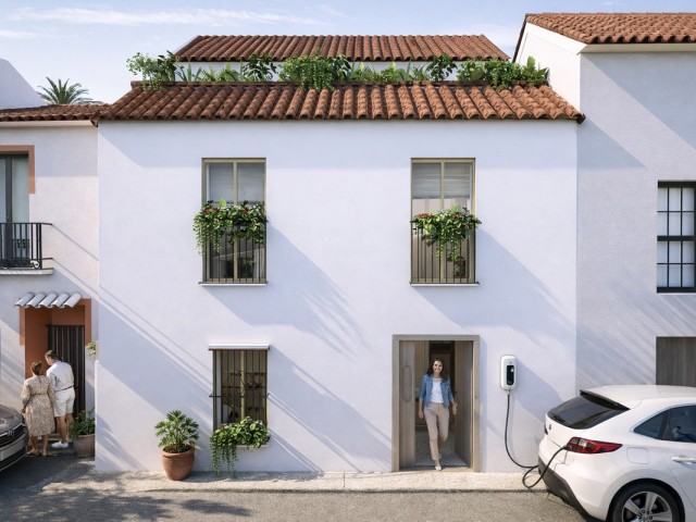 3 Schlafzimmer Apartment in Estepona