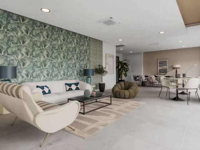 Penthouse avec 2 Chambres  à Selwo