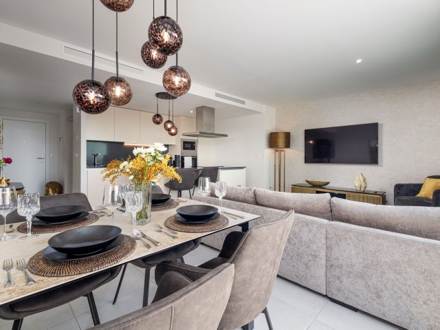 Penthouse avec 2 Chambres  à Selwo