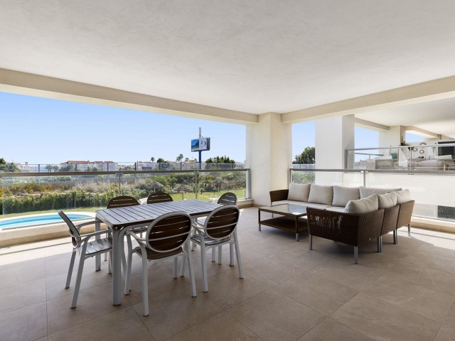 3 Schlafzimmer Apartment in Casares Playa