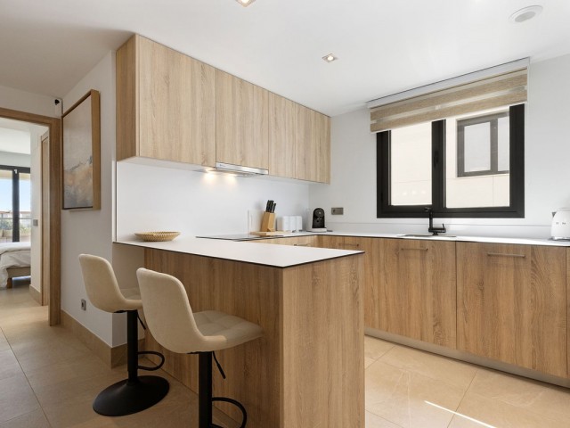 3 Schlafzimmer Apartment in Casares Playa