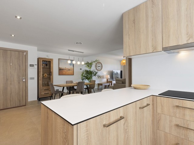 3 Schlafzimmer Apartment in Casares Playa