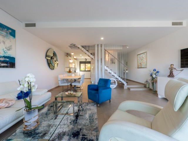 3 Schlafzimmer Reihenhaus in Manilva