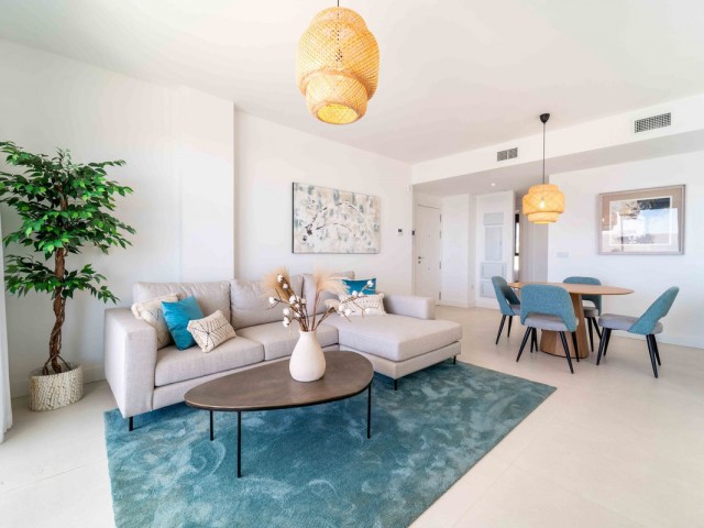 2 Schlafzimmer Apartment in Fuengirola