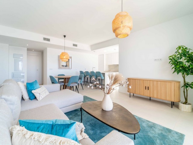 2 Schlafzimmer Apartment in Fuengirola