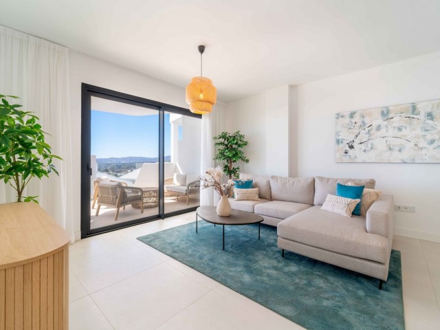 2 Schlafzimmer Apartment in Fuengirola