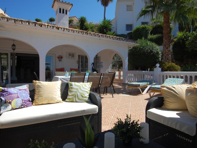 5 Makuuhuoneen Huvila Campo Mijas