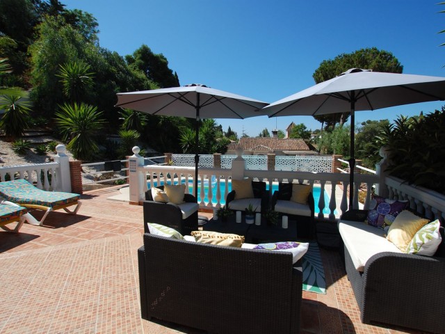 5 Makuuhuoneen Huvila Campo Mijas