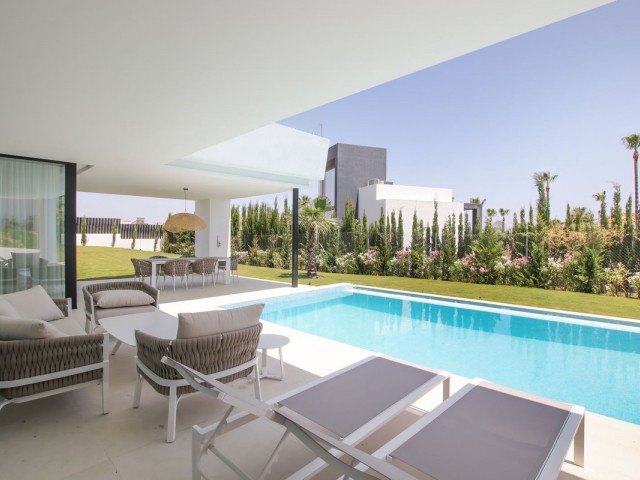 4 Soveroms Villa i Valle Romano