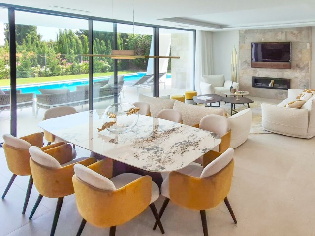 4 Soveroms Villa i Valle Romano