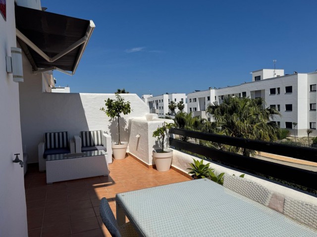 2 Schlafzimmer Apartment in Casares Playa