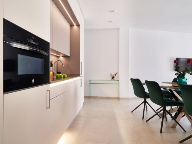 3 Sovrums Lägenhet i Marbella