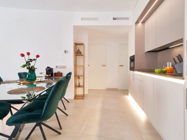 3 Sovrums Lägenhet i Marbella