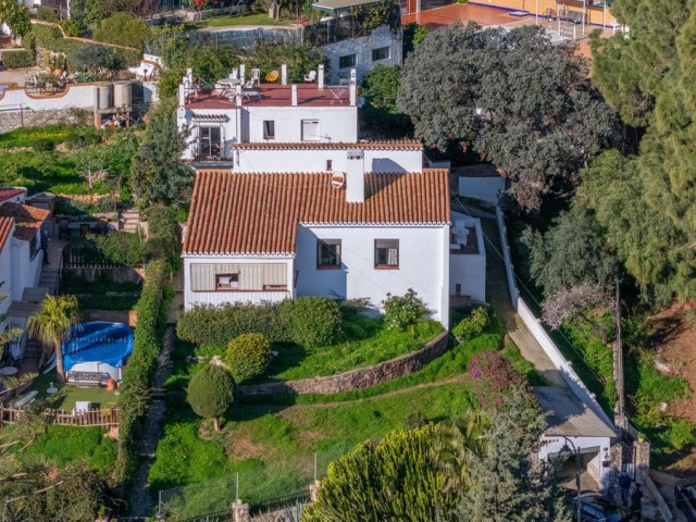 4 Schlafzimmer Villa in Málaga Centro