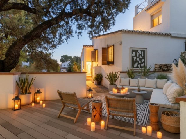 4 Sovrums Villa i Málaga Centro