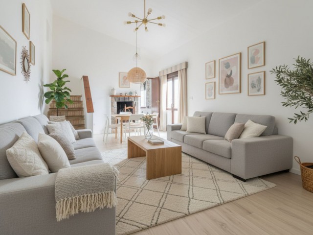 4 Sovrums Villa i Málaga Centro