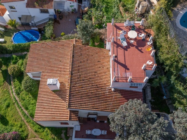 4 Sovrums Villa i Málaga Centro