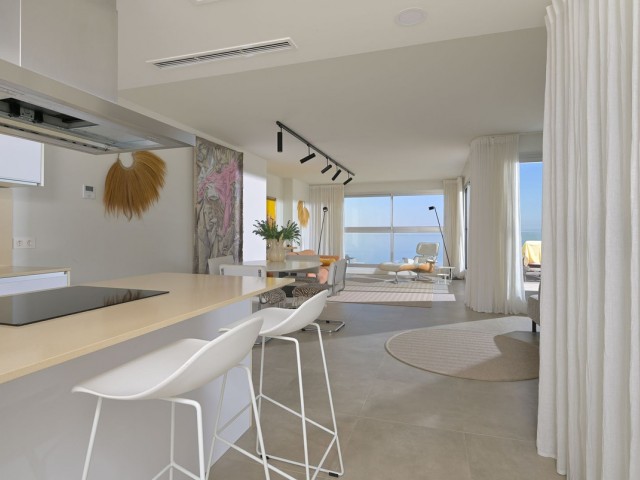 3 Bedrooms Apartment in Torrequebrada