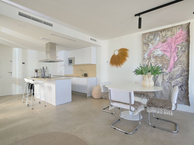 3 Soveroms Leilighet i Torrequebrada