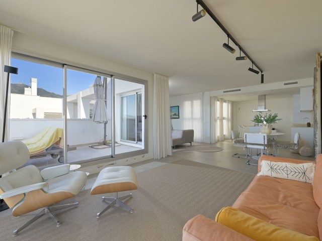 3 Soveroms Leilighet i Torrequebrada