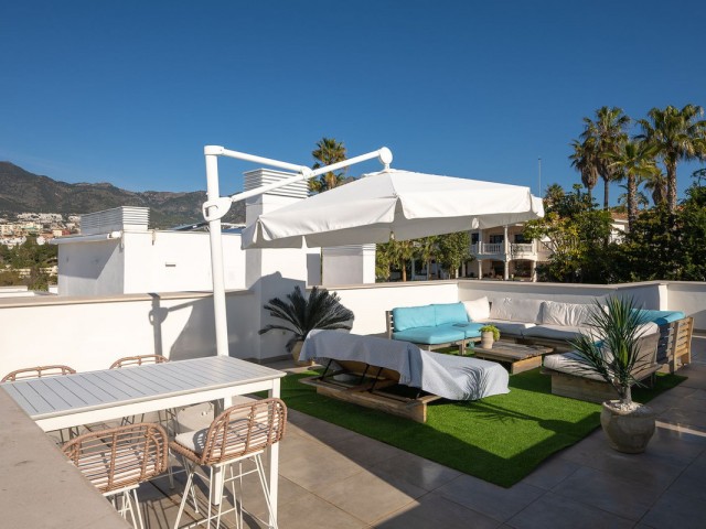 3 Soveroms Leilighet i Torrequebrada