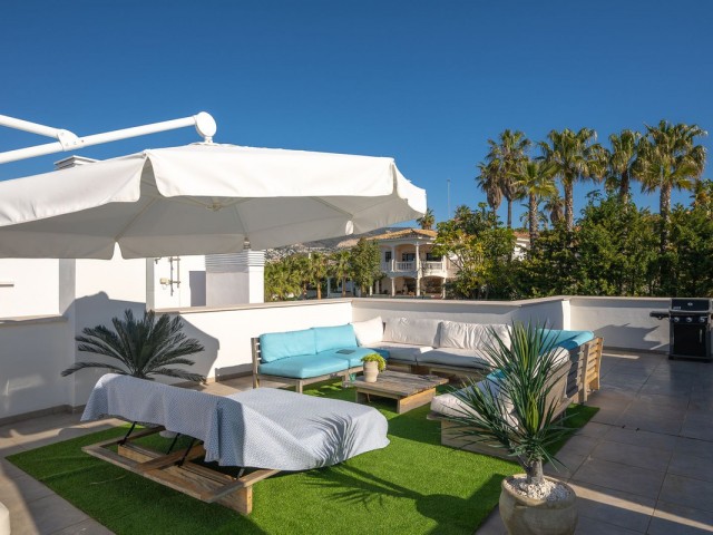 3 Soveroms Leilighet i Torrequebrada