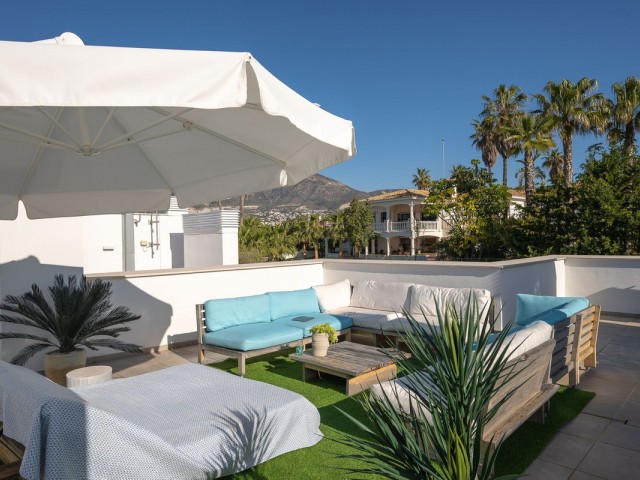 3 Soveroms Leilighet i Torrequebrada