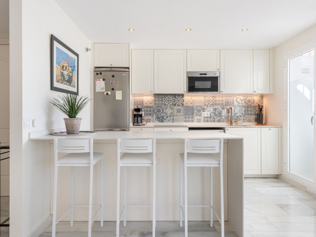 2 Schlafzimmer Apartment in Nueva Andalucía