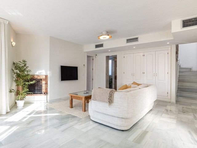 2 Soveroms Leilighet i Nueva Andalucía