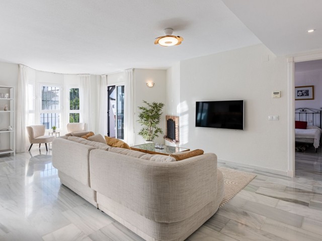 2 Soveroms Leilighet i Nueva Andalucía