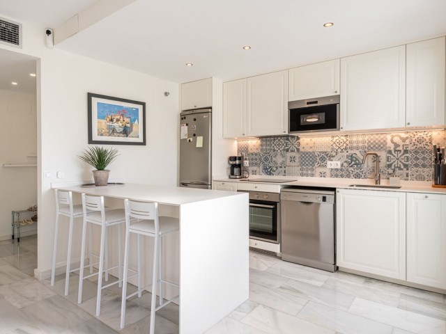 2 Soveroms Leilighet i Nueva Andalucía