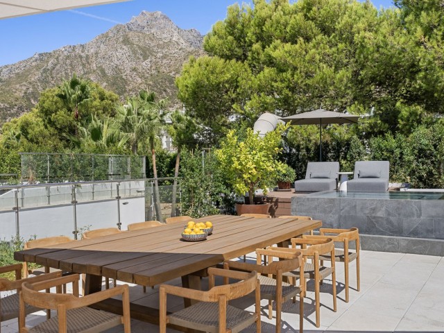 3 Makuuhuoneen Huvila Marbella