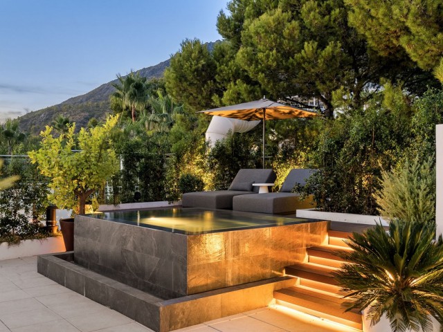 3 Makuuhuoneen Huvila Marbella