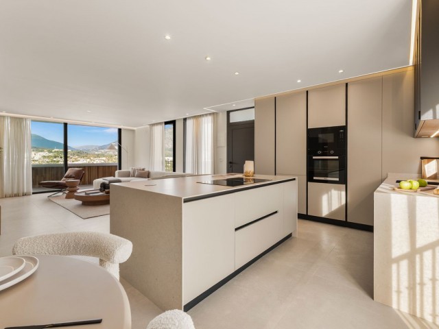 2 Schlafzimmer Apartment in Nueva Andalucía