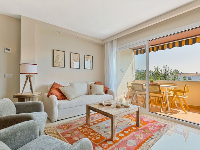 2 Soveroms Leilighet i Nueva Andalucía