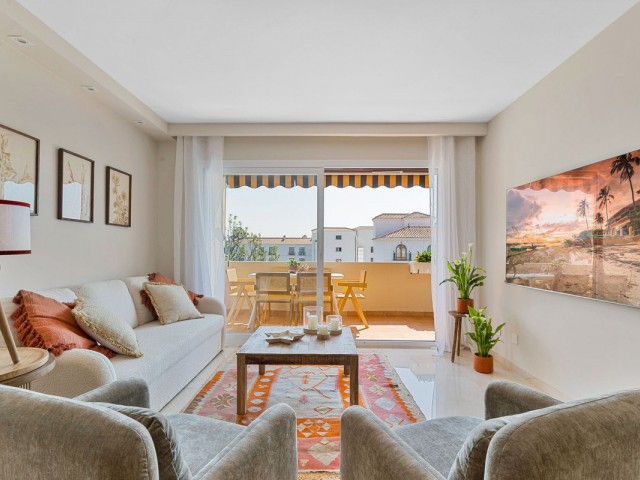 2 Soveroms Leilighet i Nueva Andalucía