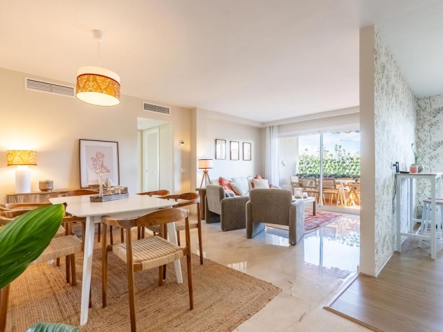 2 Soveroms Leilighet i Nueva Andalucía