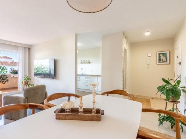 2 Soveroms Leilighet i Nueva Andalucía