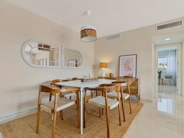 2 Soveroms Leilighet i Nueva Andalucía