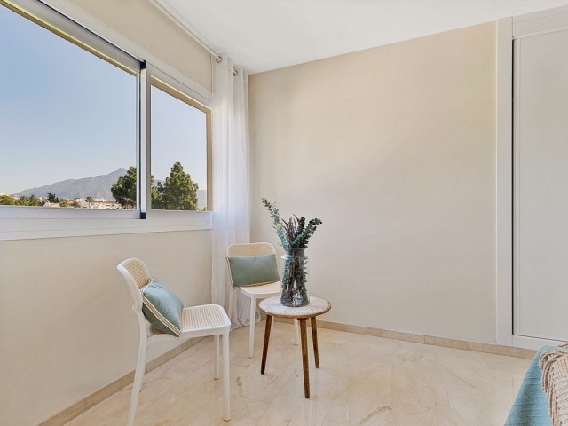 2 Soveroms Leilighet i Nueva Andalucía