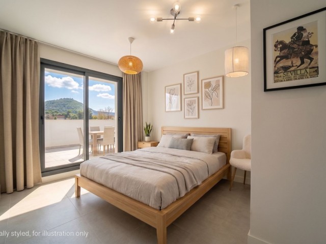 3 Makuuhuoneen Huoneisto El Chaparral