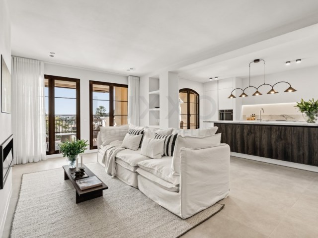 2 Sovrums Lägenhet i Benahavís