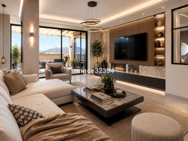 Apartamento con 4 Dormitorios  en San Pedro de Alcántara