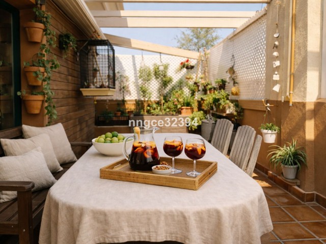 Apartamento con 4 Dormitorios  en San Pedro de Alcántara