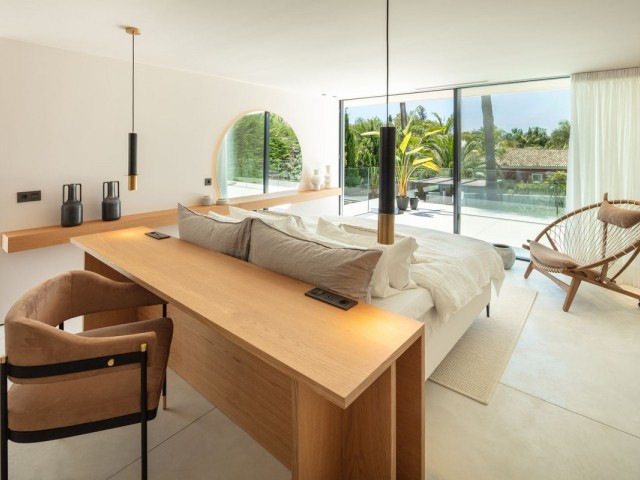 4 Makuuhuoneen Huvila Marbella