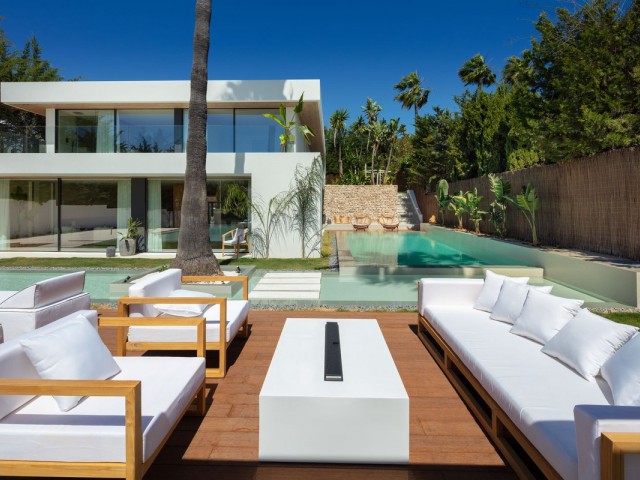 4 Makuuhuoneen Huvila Marbella