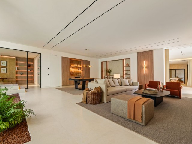 5 Makuuhuoneen Huvila Marbella