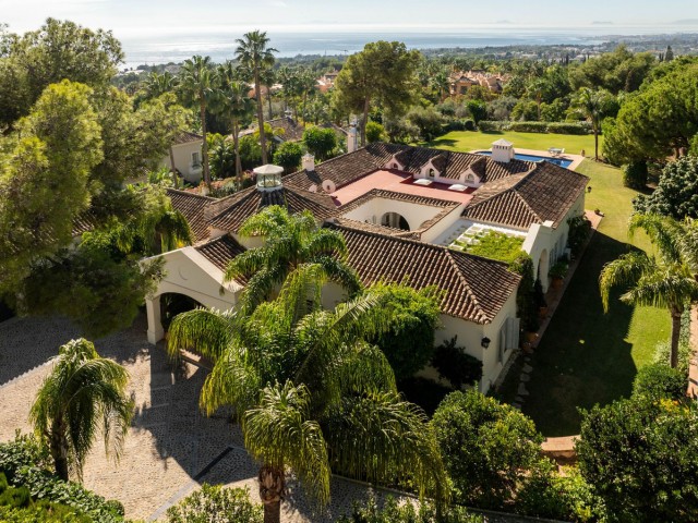 5 Makuuhuoneen Huvila Marbella