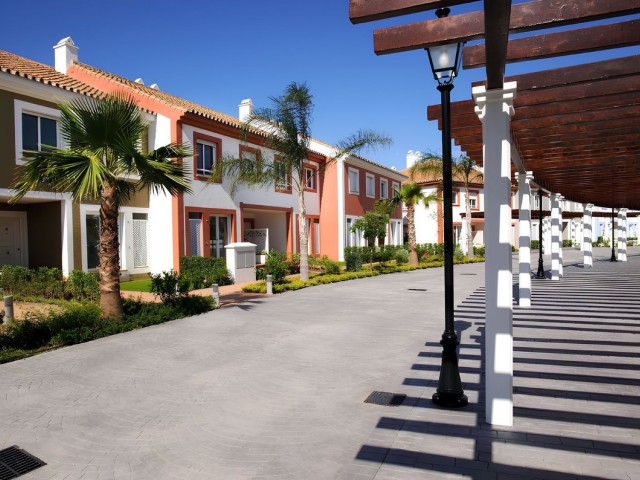 3 Schlafzimmer Reihenhaus in Estepona